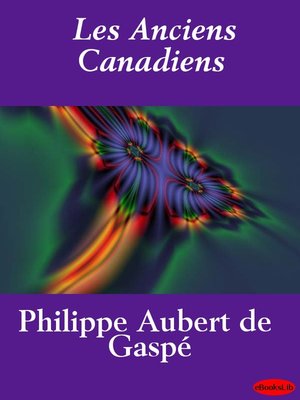 cover image of Les Anciens Canadiens